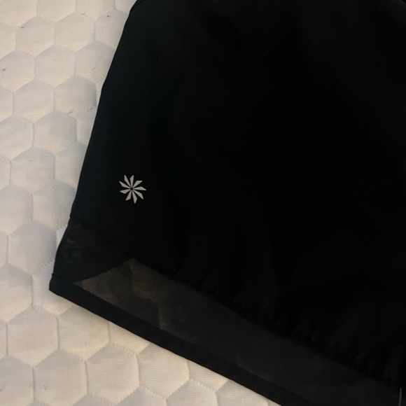 Athleta Mesh Racer Run Short - Picture 5 of 6